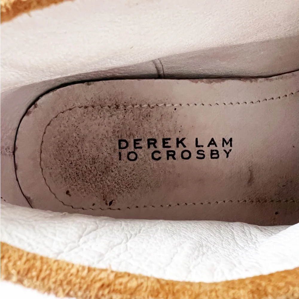 Derek Lam 10 Crosby Luca Suede Fringe Sneaker | 6 - Picture 9 of 11